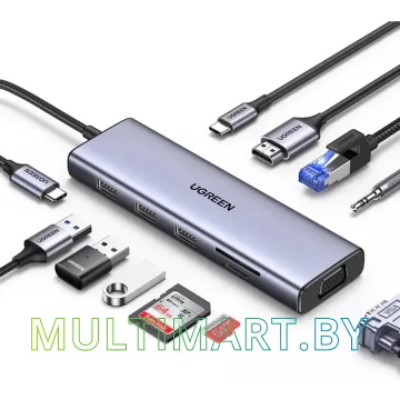 Док-станция Ugreen CM498 (15601)